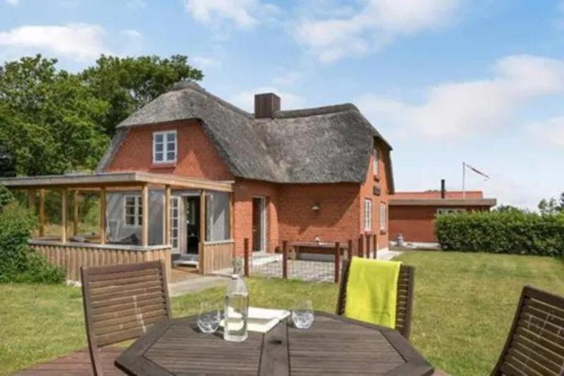 Billede 22 af Thatched Holiday Home in Struer, Jutland with a view