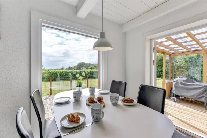 Billede 24 af Thatched Holiday Home in Struer, Jutland with a view