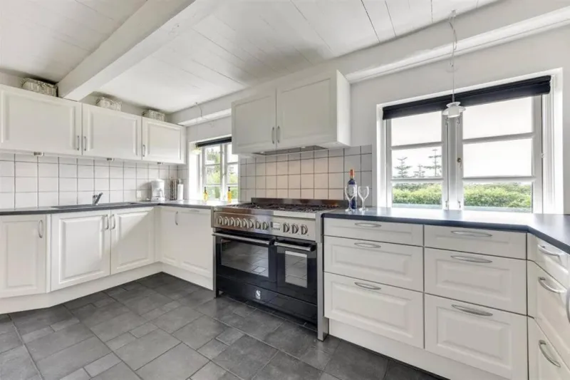 Billede 25 af Thatched Holiday Home in Struer, Jutland with a view