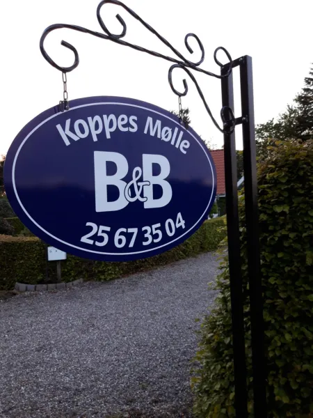 Billede 2 af Koppes Mølle B&B - naturnær overnatning