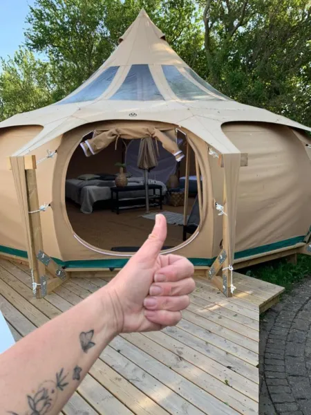 Billede 3 af Romantic Luxus Glamping 3