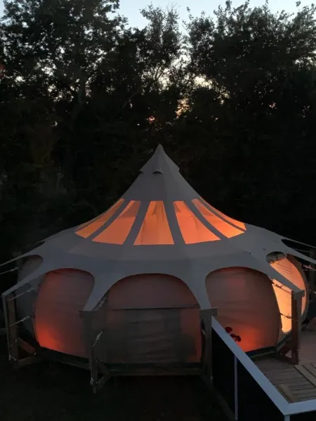 Billede 23 af Romantic Luxus Glamping 3