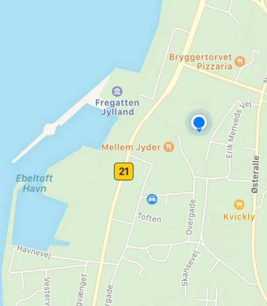 Billede 43 af Ferielejligheder i centrum af smukke Ebeltoft