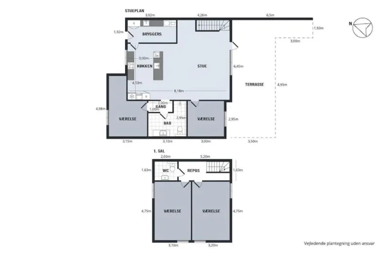Billede 4 af Totalrenoveret villa i Risskov