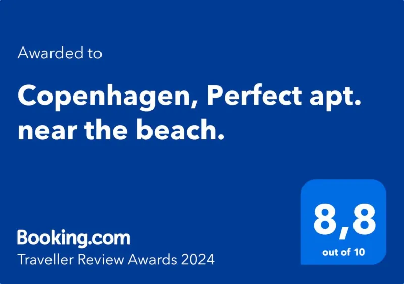 Billede 33 af Ama Hyg Atelier Copenhagen-Perfect Beach Apt near City & Metro