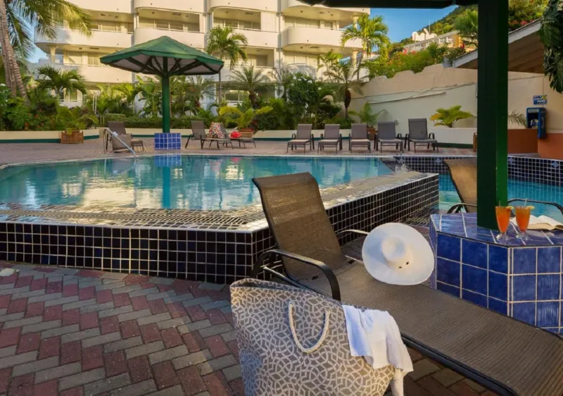Billede 2 af The Atrium Beach Resort and Spa Sint Maarten, Ascend Hotel Collection