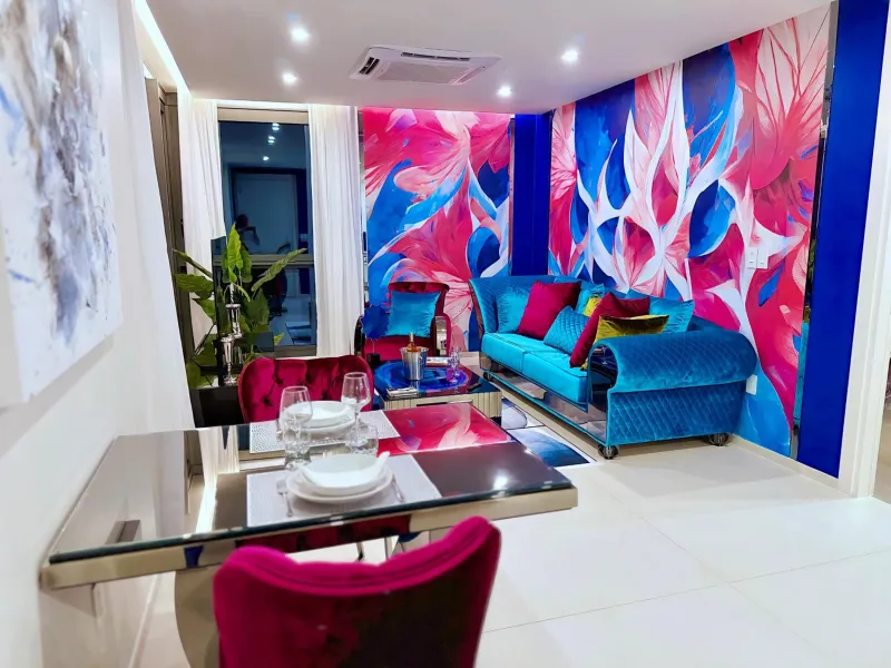 Billede 104 af Mullet Bay Suites - Your Luxury Stay Awaits