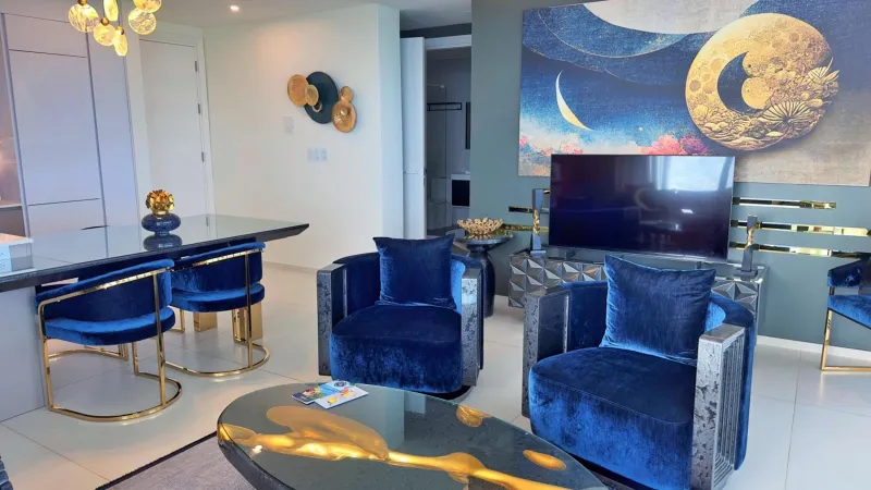 Billede 43 af Mullet Bay Suites - Your Luxury Stay Awaits