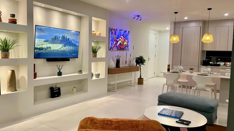 Billede 2 af Gorgeous 2 bedroom, 17th floor, with breathtaking view, Fourteen at Mullet Bay