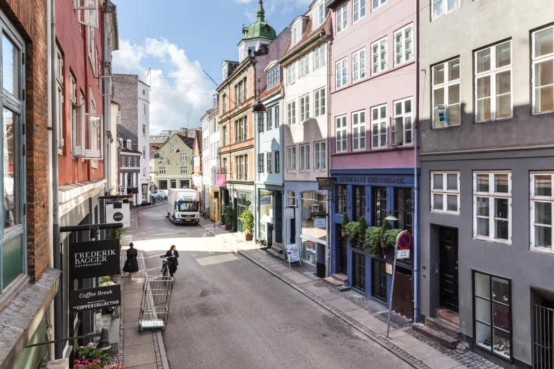 Billede 12 af Perfect for Friends & Families 2 Bedroom Apartment in CPH