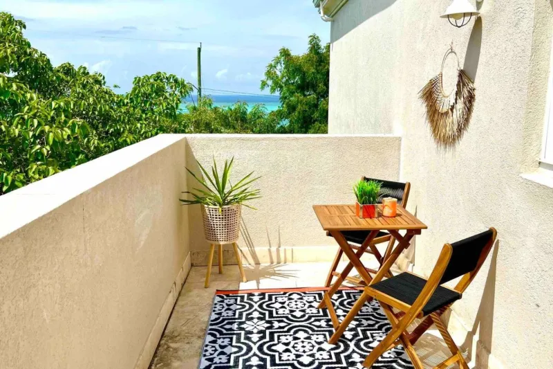 King Bedroom Suite at ParadiseOneVilla Turks and Caicos Islands billede 3