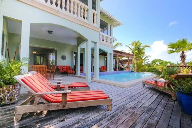 Billede 9 af Pelican Paradise Villa - Leeward Beach