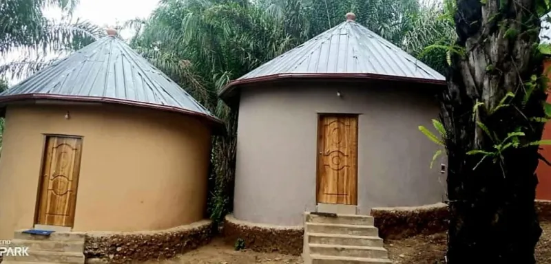 Billede 6 af Lodge au paradis fleuri