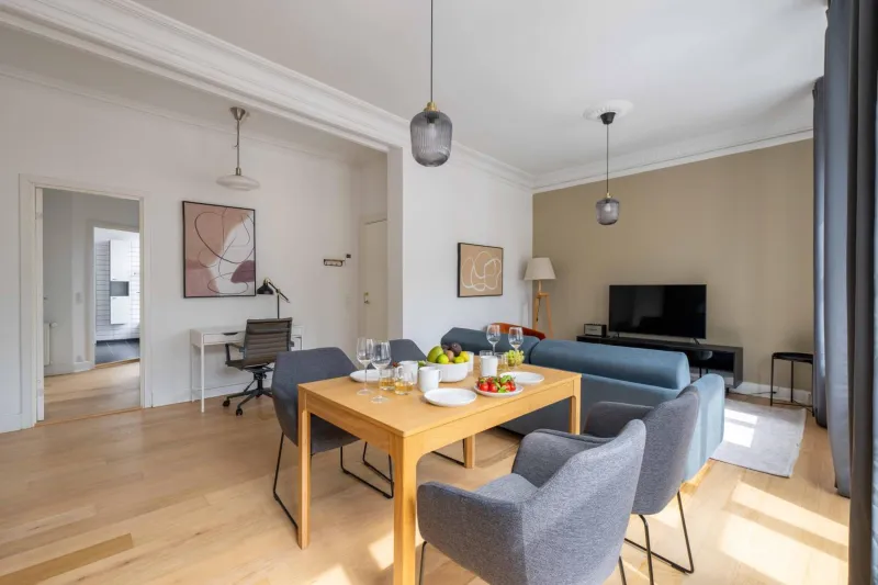 Apartment with Private Balcony in central Copenhagen City