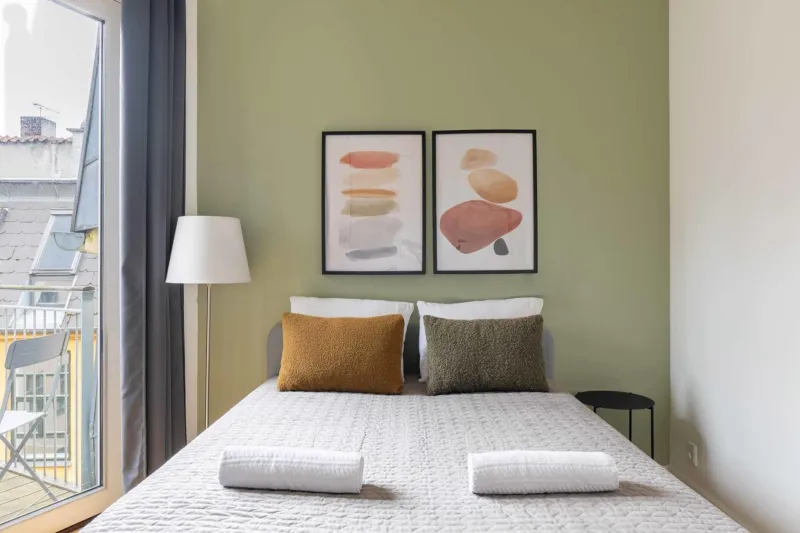 Billede 4 af Apartment with Private Balcony in central Copenhagen City