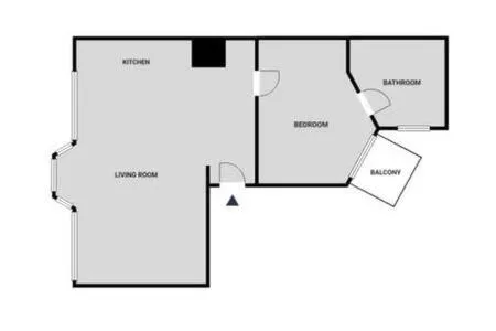 Billede 6 af Apartment with Private Balcony in central Copenhagen City