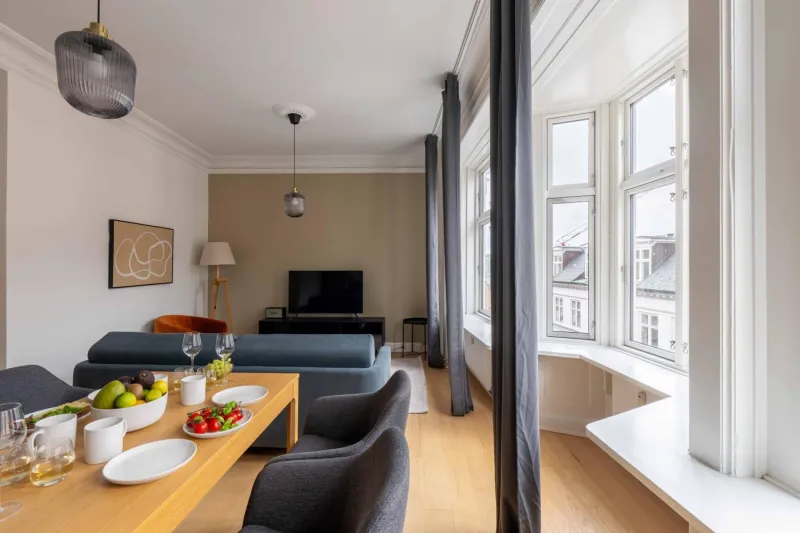 Billede 14 af Apartment with Private Balcony in central Copenhagen City