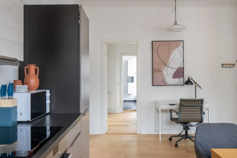 Billede 18 af Apartment with Private Balcony in central Copenhagen City