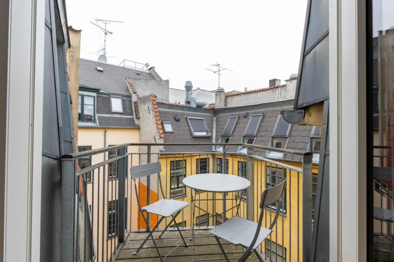 Billede 36 af Apartment with Private Balcony in central Copenhagen City