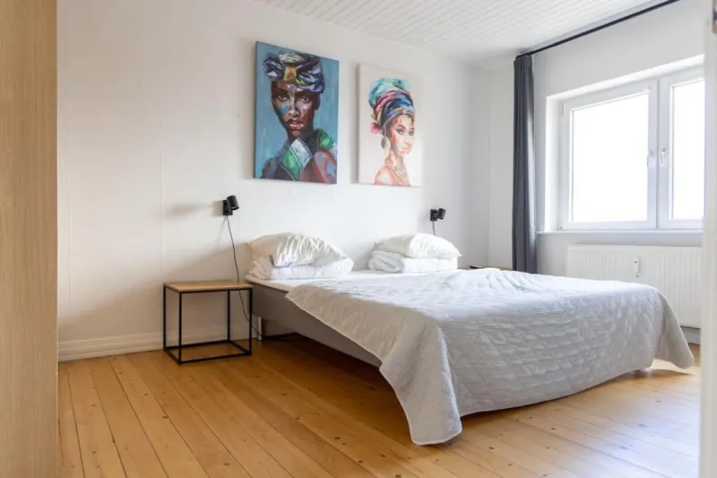 Aalborg lejlighed med fri parkering i dejligt område