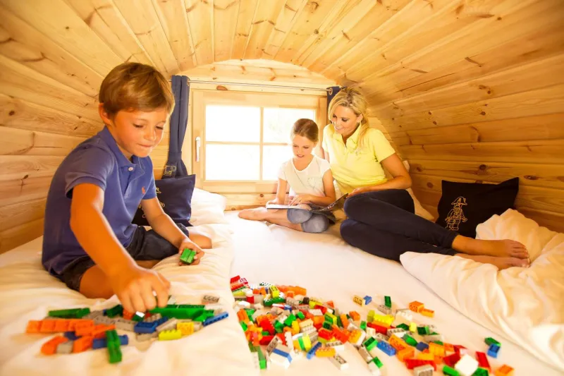 Billede 18 af LEGOLAND Wilderness Barrels & Cabins