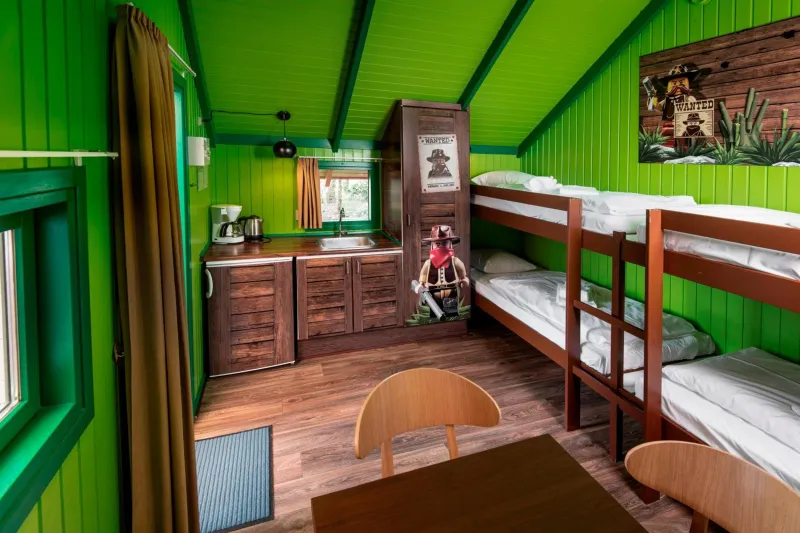 Billede 19 af LEGOLAND Wilderness Barrels & Cabins