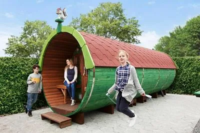 Billede 32 af LEGOLAND Wilderness Barrels & Cabins