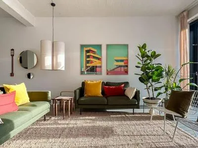 Billede 32 af Stunning Industrial-Style Loft by the Canals