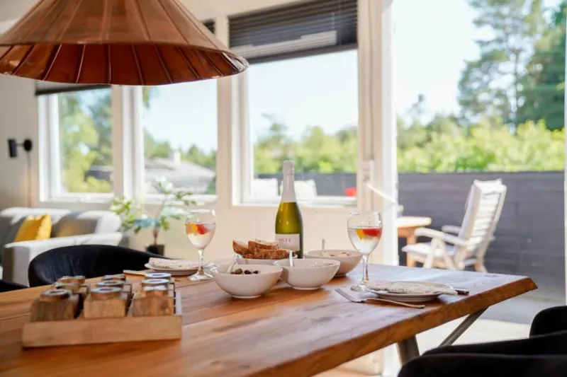 Billede 7 af Sommerhus i Hals nær strand og by.