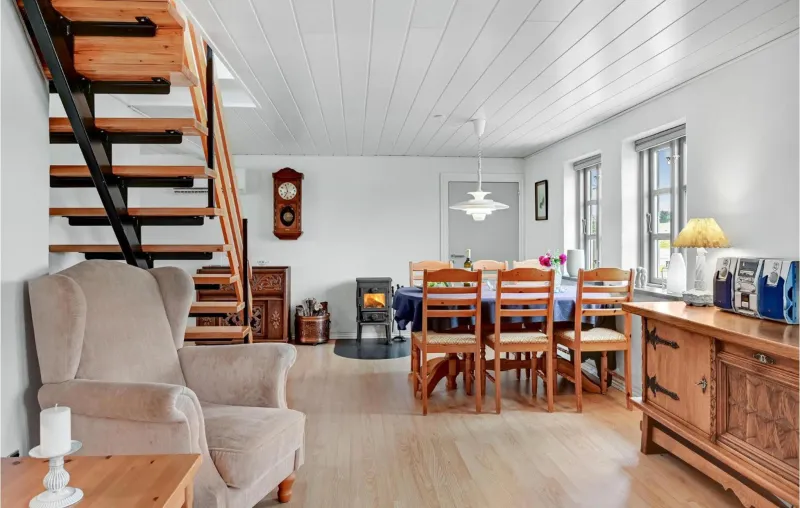 Billede 4 af 1 Bedroom Beautiful Home In Roslev
