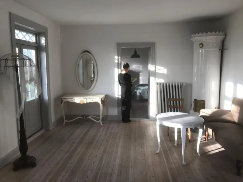 Billede 4 af Stort smukt hus med havudsigt tæt på Møns Klint