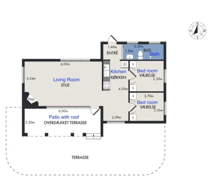Billede 3 af Family Friendly Home Close To Beach Gilleleje