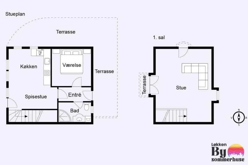 Beautiful Two-Storey, Central Holiday Home - Damgårdsvej 15A photo 12