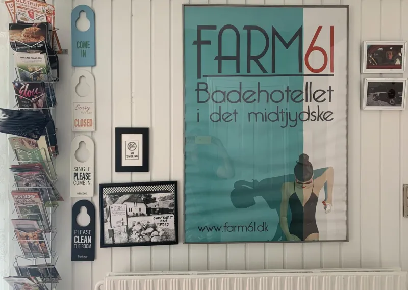 Farm61 badehotellet i det midtjydske - alder +18 år photo 62
