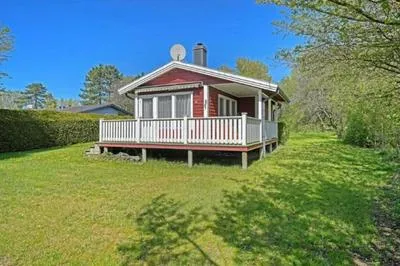 Billede 19 af Idyllisk sommerhus kun 200m fra Klint strand