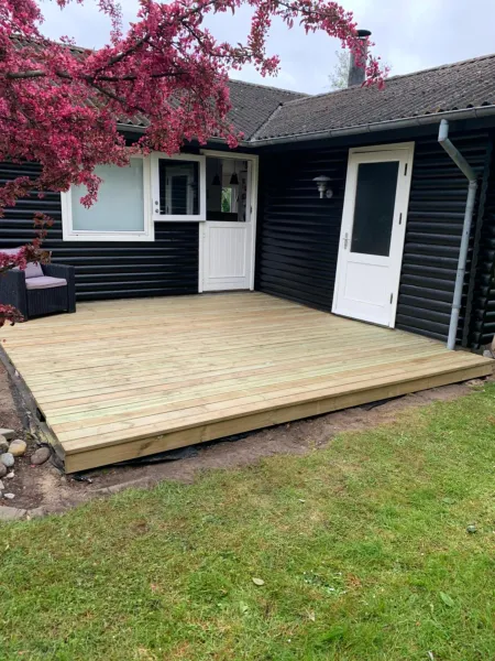 Billede 13 af Dejlig sommerhus 150m fra privat strand