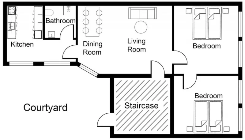 Billede 6 af 120sqm Amazing Modern Apt Heart of Copenhagen
