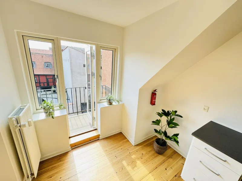 Billede 8 af aday - 1 bedroom balcony apartment on the pedestrian street in Randers