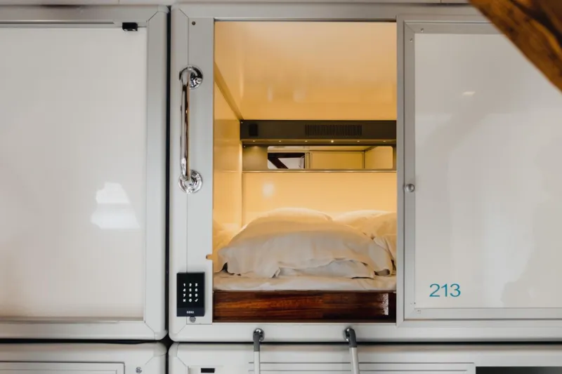 Billede 23 af Capsule Hotel Nyhavn63