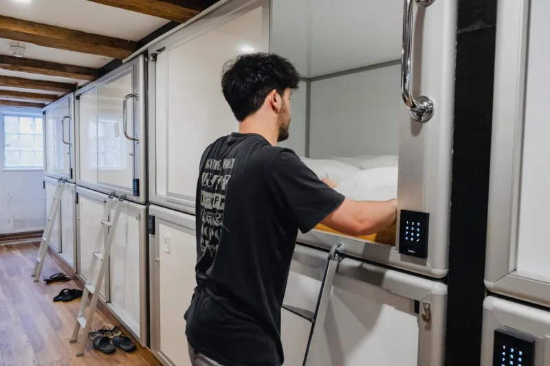 Billede 25 af Capsule Hotel Nyhavn63