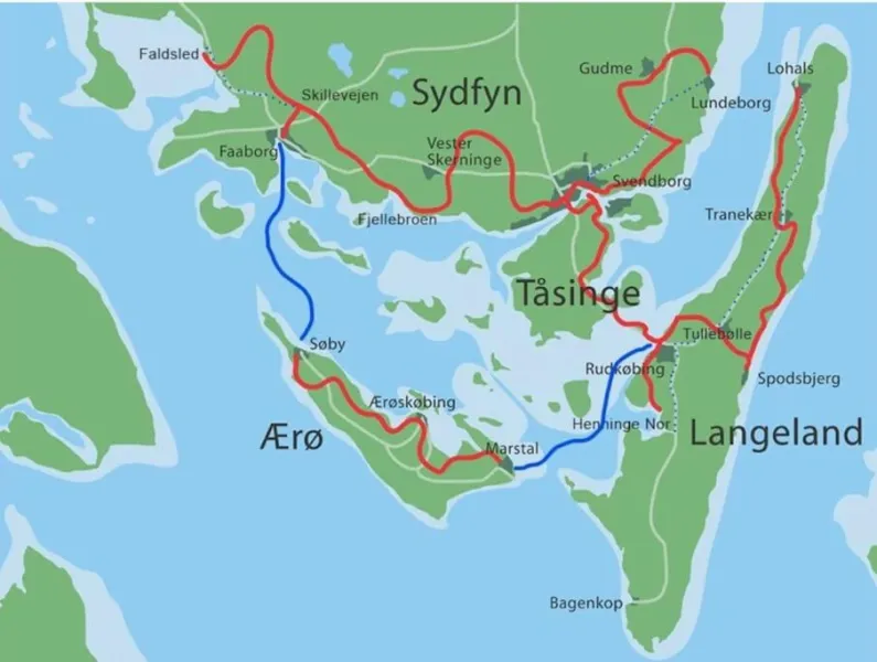 Billede 8 af Eskærhus på Tåsinge, tæt på Svendborg - Afdeling med egen indgang