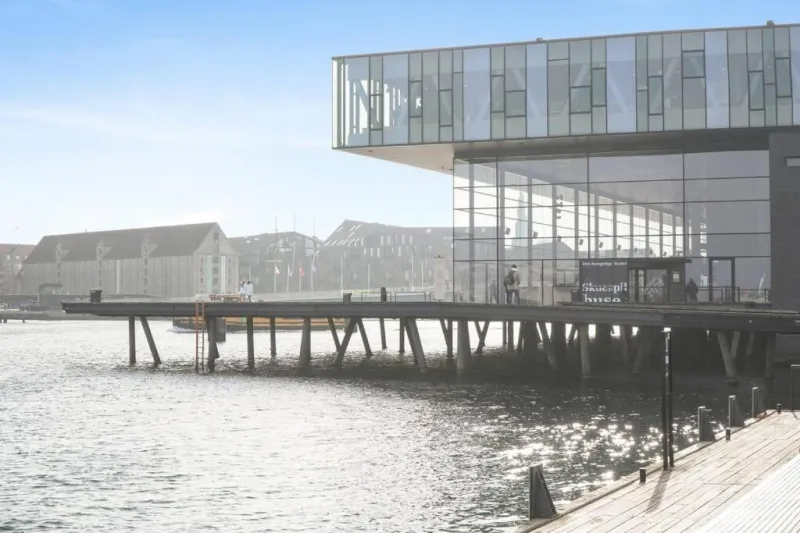 Billede 8 af Charmerende lejlighed ved Nyhavn 2 sal