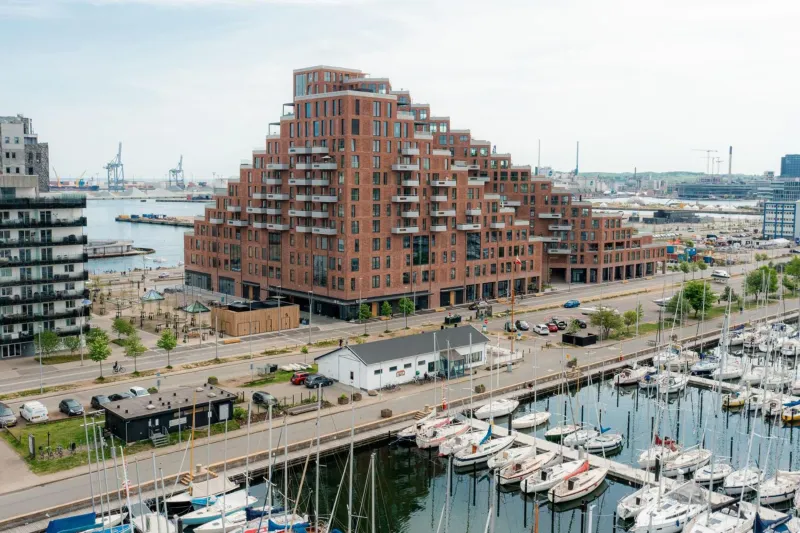 Billede 8 af Seaside apartment with magical balcony view