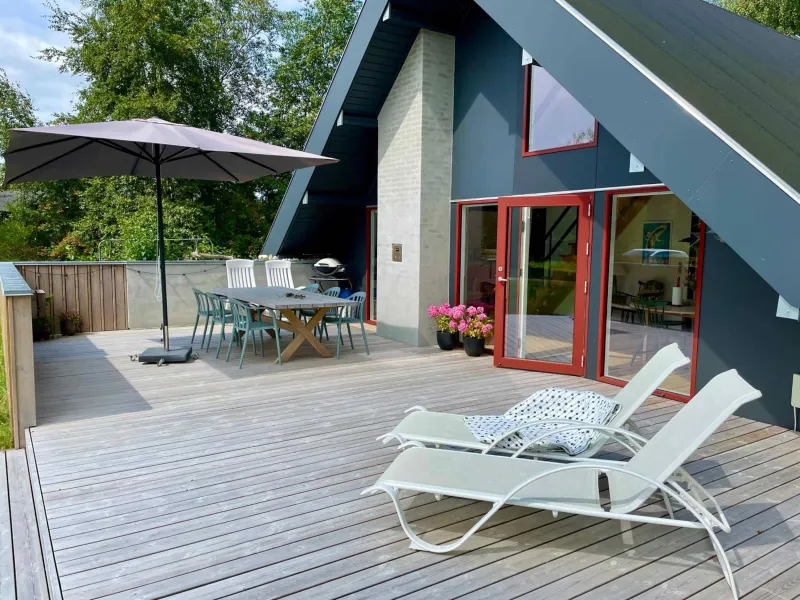 Billede 7 af Cozy Original Holiday Home - Close To The Beach