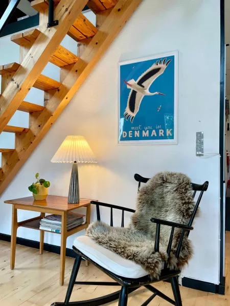 Billede 8 af Cozy Original Holiday Home - Close To The Beach