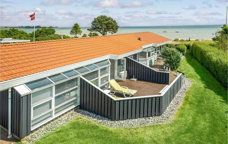 Beautiful Home In Bjert With Sauna