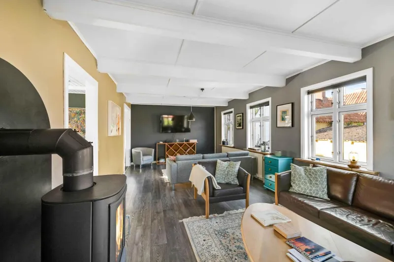 Billede 9 af Charming Summerhouse W, Perfect Seaview Location