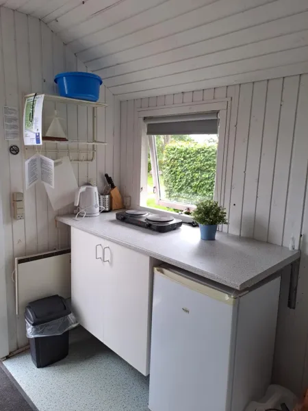 Billede 4 af Kongsøre camping, små og store hytter
