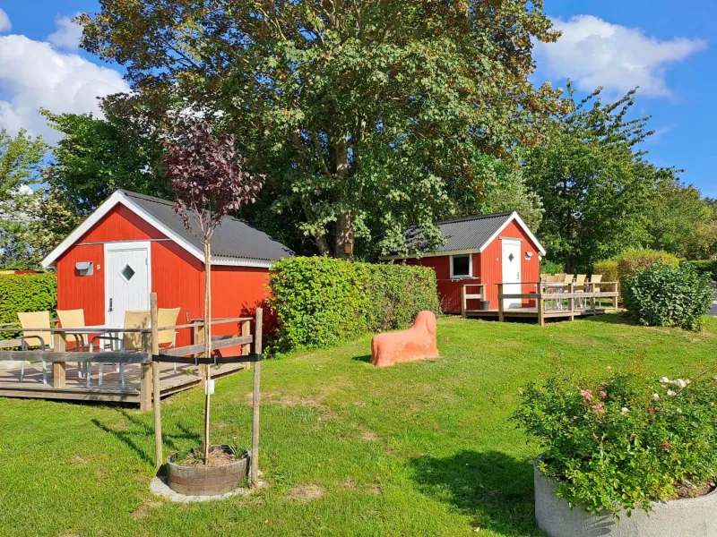 Billede 5 af Kongsøre camping, små og store hytter
