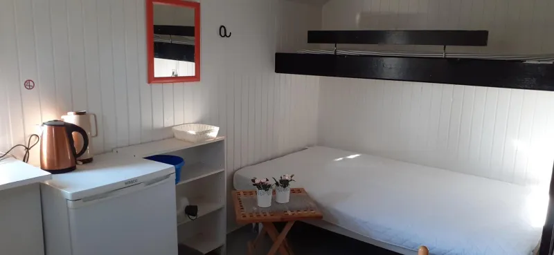 Billede 8 af Kongsøre camping, små og store hytter